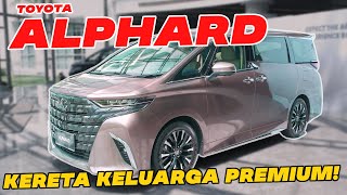 TOYOTA ALPHARD & VELLFIRE 2023, RM438K-RM538K Sahaja | Netizen Cakap Baik Beli Rumah !!