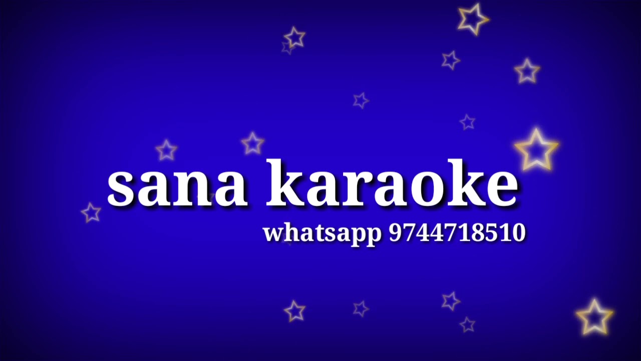 Innente Unnikku KaniKanuvanai KARAOKE