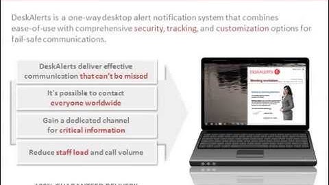 DeskAlerts Presentation