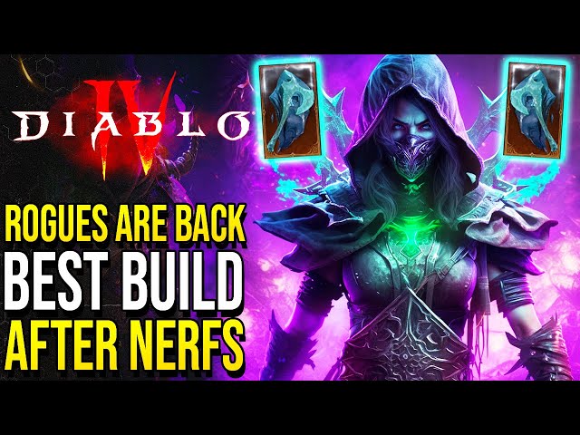 Twisting Blades Rogue Build Guide Diablo 4 - Diablo 4 Articles