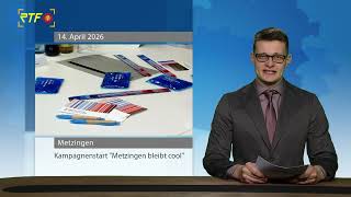 RTF.1-Nachrichten: Cool bleiben f&uuml;r den Klimaschutz (14.04.2026)