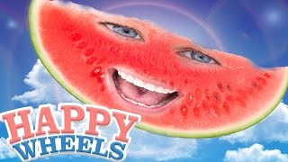 スイカ割りで頭がパァーン!!!!!!! - Happy Wheels 実況プレイ - Part37