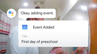 ⁣Parents: Introducing Actions for your Google Assistant