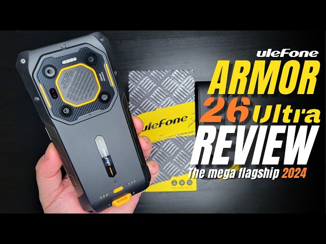 Ulefone Armor 26 Ultra REVIEW: Best Rugged Phone of 2024? class=