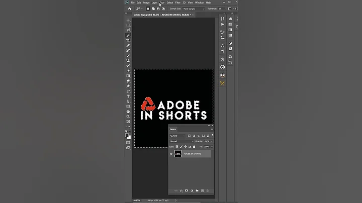how to remove logo background in photoshop