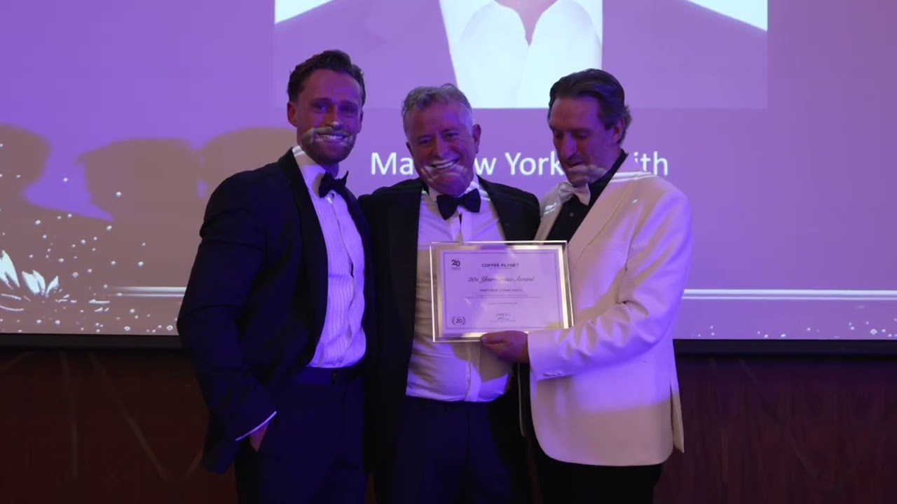 Coffee Planet 20 Year Anniversary Celebration