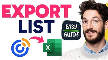 How to EXPORT CONSTANT CONTACT LIST to EXCEL (Step by Step) 2025