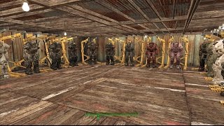 My Fallout 4 Power Armor collection!
