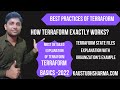 TERRAFORM BEST PRACTICES |TERRAFORM WORKING |TERRAFORM TUTORIAL FOR BEGINNERS 2022