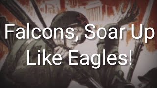 Falcons, Soar Up Like Eagles! (Взвейтесь, Соколы, Орлами!) - Soviet Version - Lyrics - Sub Indo