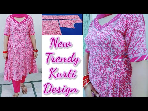 Top 10 stylish and trendy kurti designs - Simple Craft Idea