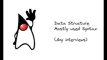Tips & Tricks - Data structures ใช้บ่อยบนภาษา Java ตอนสัมภาษณ์งาน และทำ Online Assessment