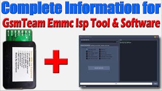 Complete Information for GsmTeam eMMC Isp Tool   Software Activation | Gsm Isp India's Lowest Price