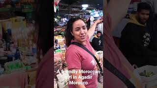 A Friendly Moroccan Girl In Agadir Morocco