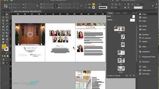 InDesign Tutorial: PAGES - Adding, Deleting, Moving, Master
