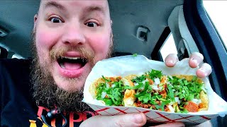 Brandon's Sampler Platter: La Placita Taqueria, El Pastor Tacos