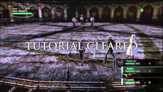 Lets Play Resonance of Fate! Part 3 - Tutorials!