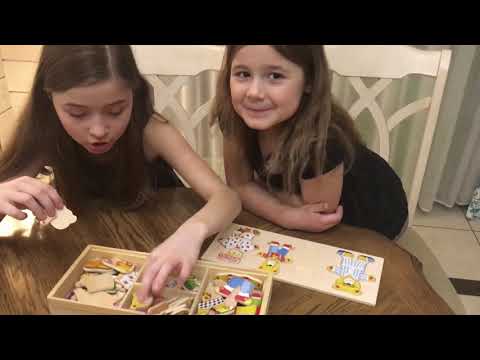 ОБЗОР ИГРУШКИ от Bino// Eva&amp;Maria Show/ Review toy from Bino