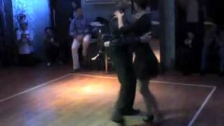 Brett And Julia Hair Raising Tango