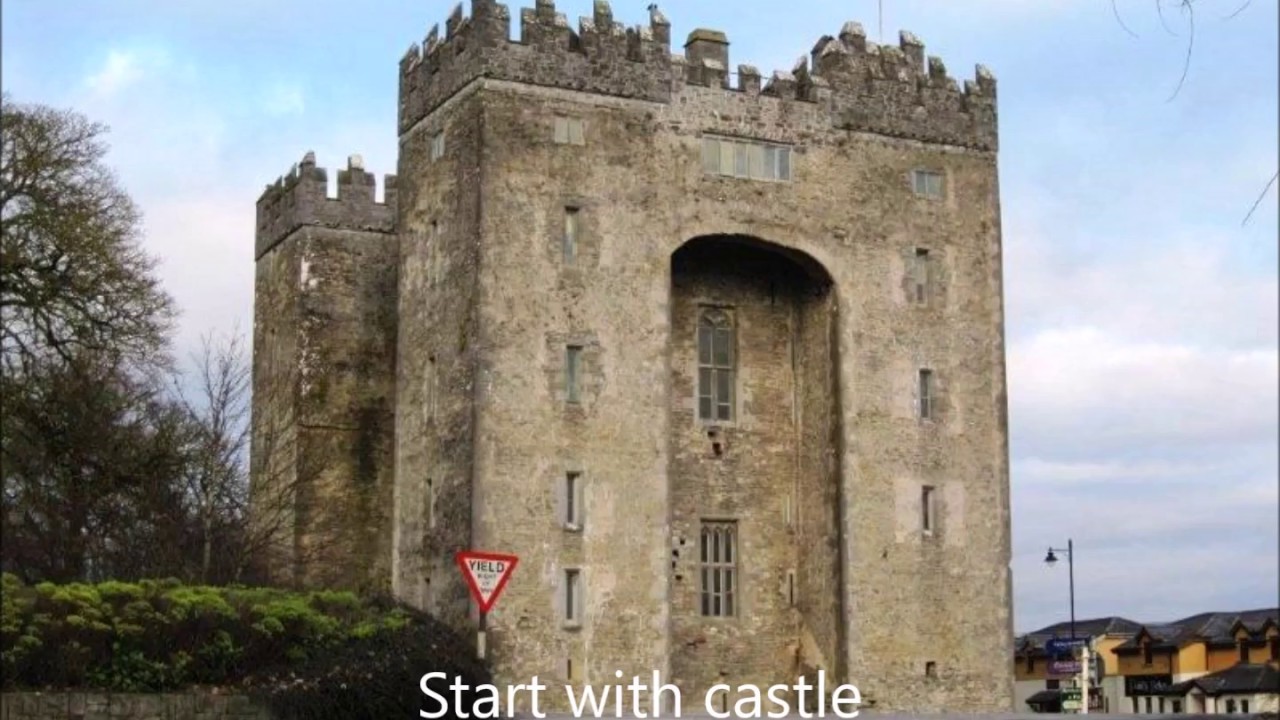 Hachured (1951-52) — Woodpark (bunratty Lower By.)