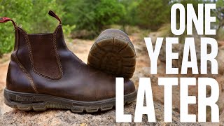Redback Great Barrier Boot | ONE YEAR REVIEW