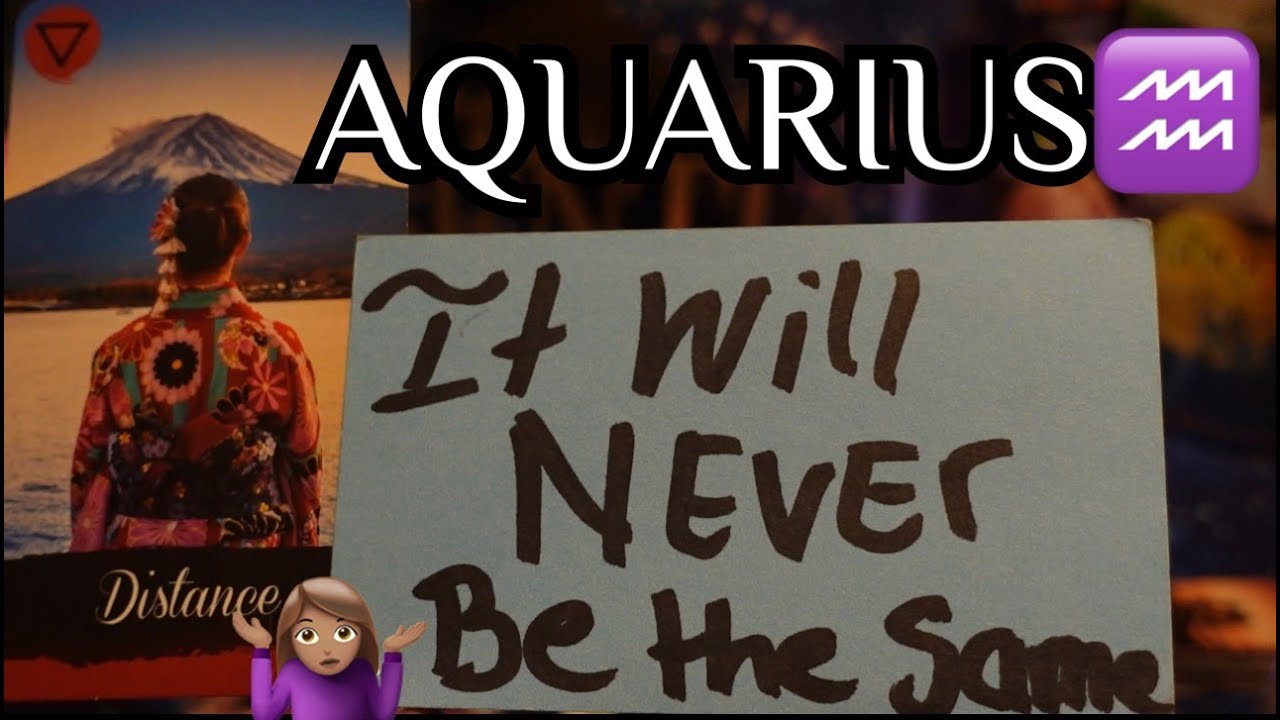 AQUARIUS♒️❤️‼️WARNING‼️BEWARE OF THIS 💁🏽‍♀️NARCISSIST THAT'S REFUSING TO MOVE TF ONNNN!😑