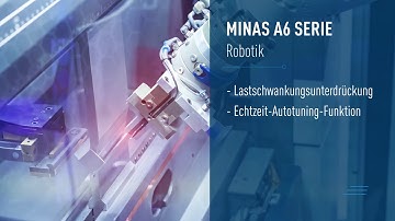 MINAS A6 Servo Drive für 400V