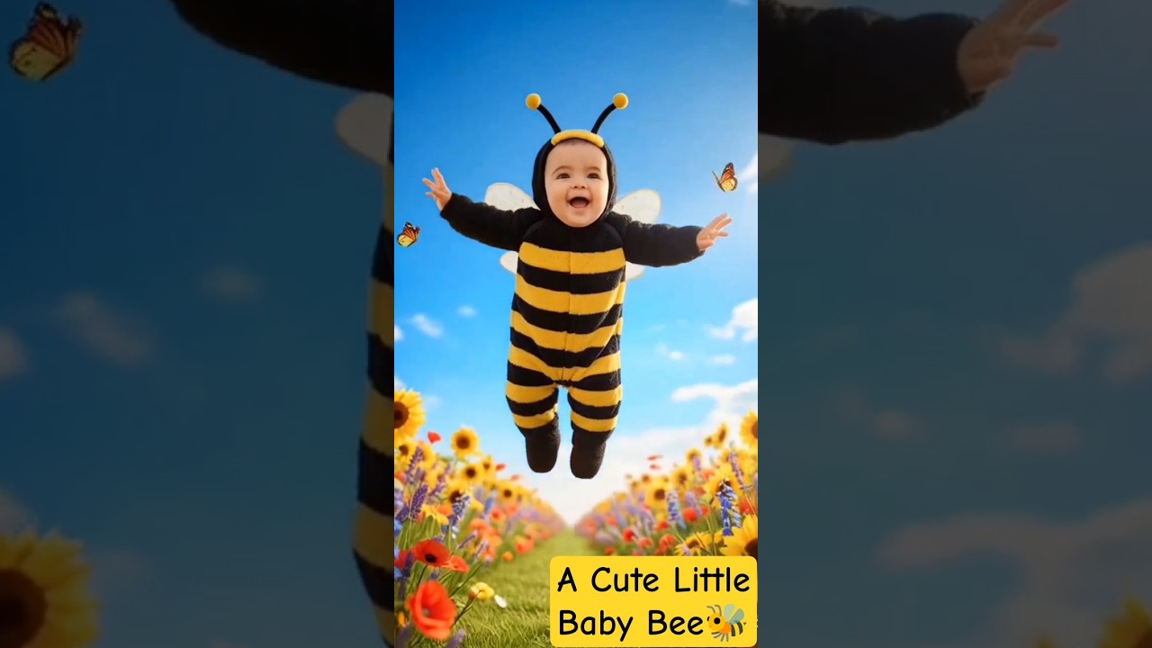 A Cute Little Baby Bee🐝|