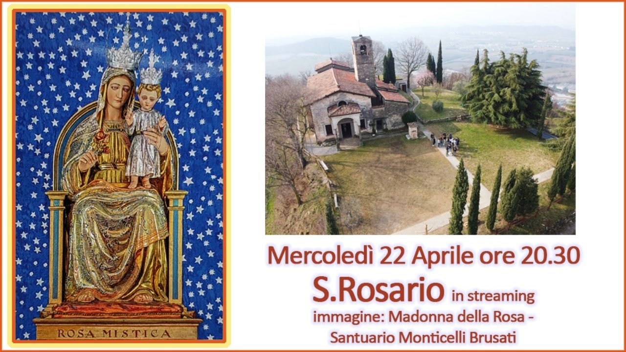 Misteri Del Rosario Del Mercoledì Mercoledì: Misteri gloriosi - Recita del Santo Rosario - ore 20.30