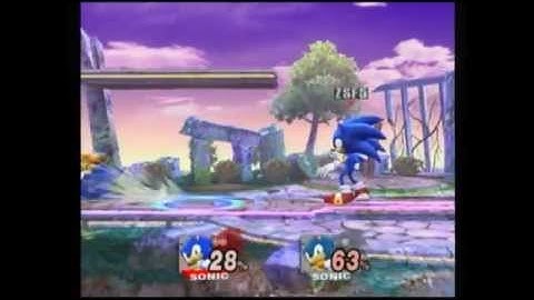 SSBB Me vs a Level 9 CPU with no Items Battle 22