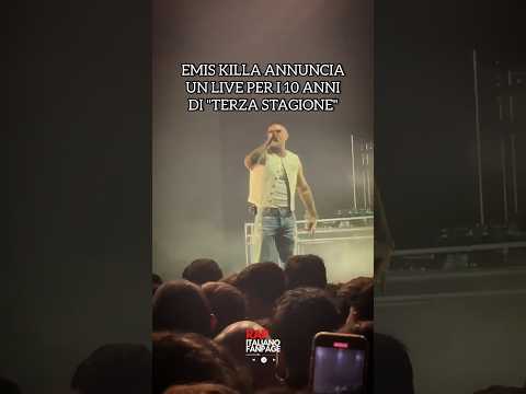 Video EMIS KILLA ANNUNCIA UN TOUR PER I 10 ANNI DI TERZA STAGIONE!