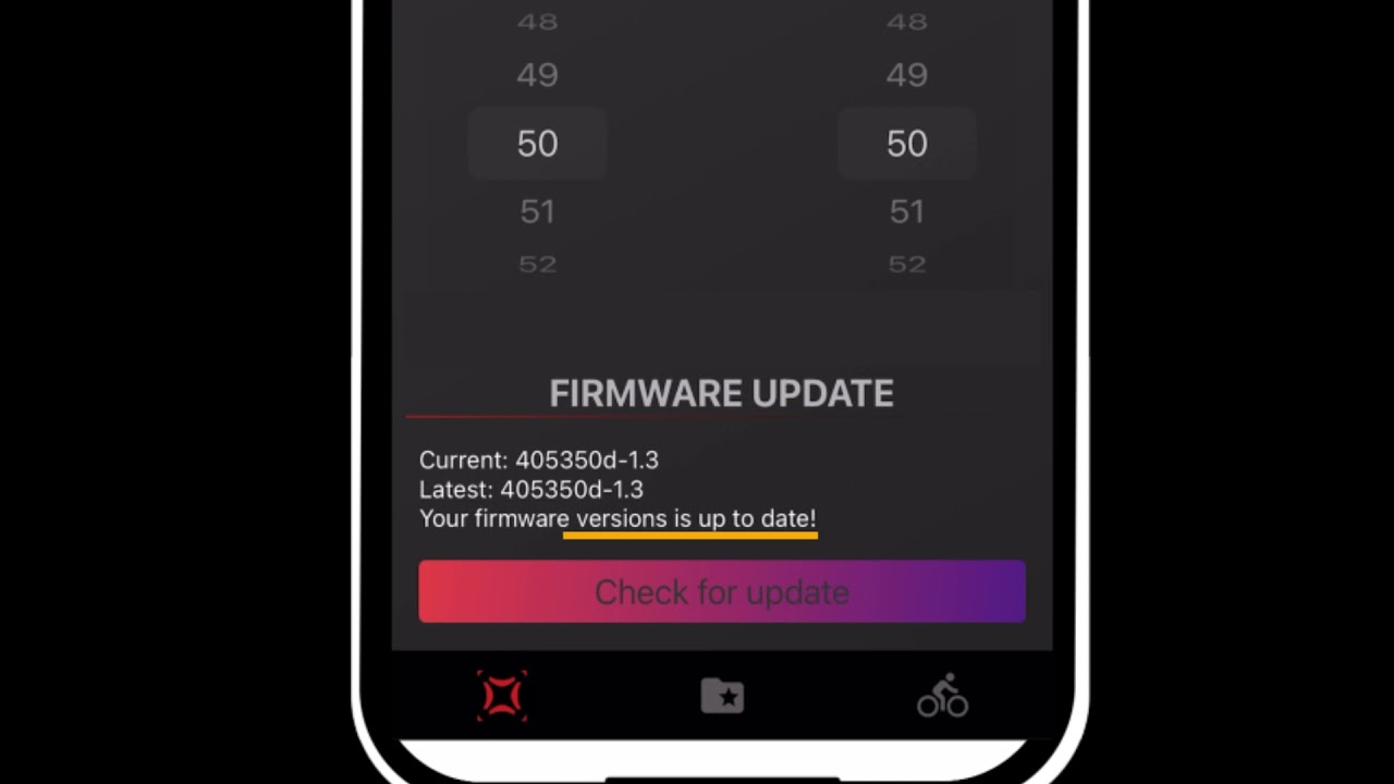 PowerBox SC Road alloy: APP for Smartphones.