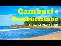 🔺PRAIA DE CAMBURI e CAMBURIZINHO - Praias INCRÍVEIS no Litoral Norte de SP! 😍🌴