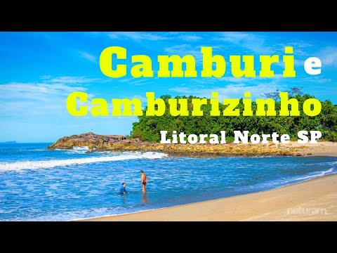 Camburi e Camburizinho: uma península divide as praias - cada puma tem um charme único e especial!!!