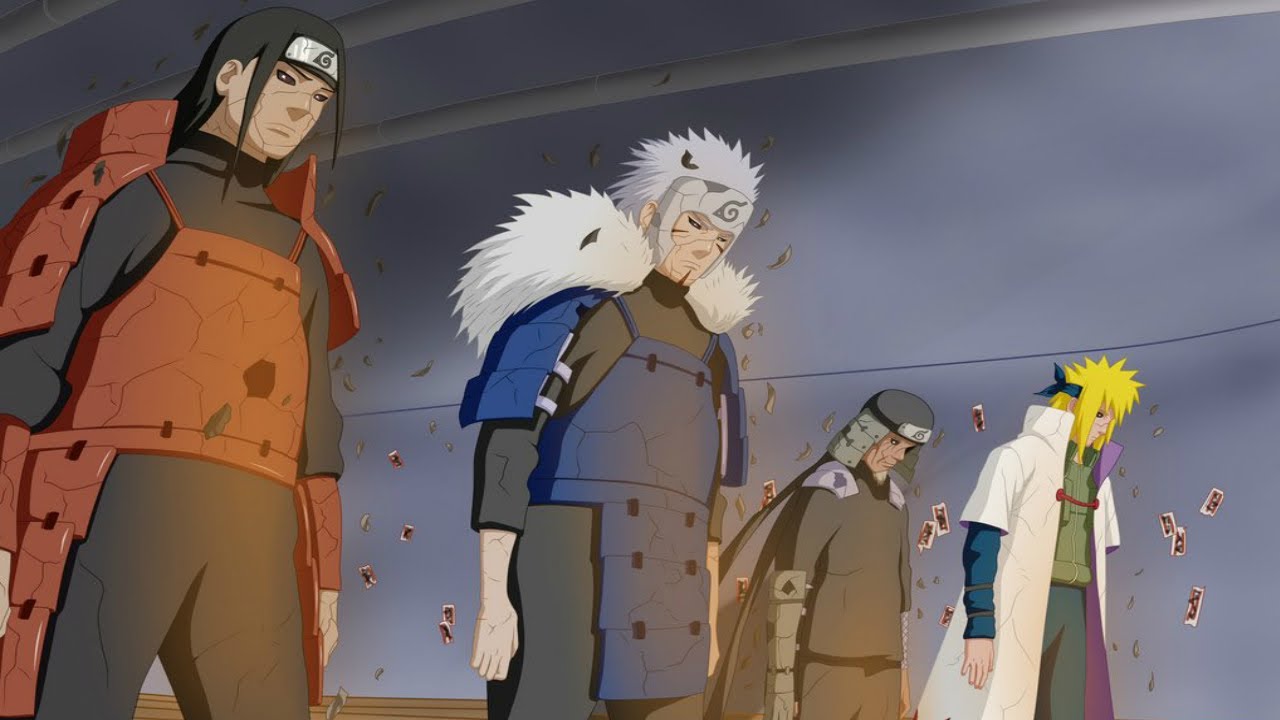 Naruto Shippuden Sasuke Orochimaru Revives The 4 