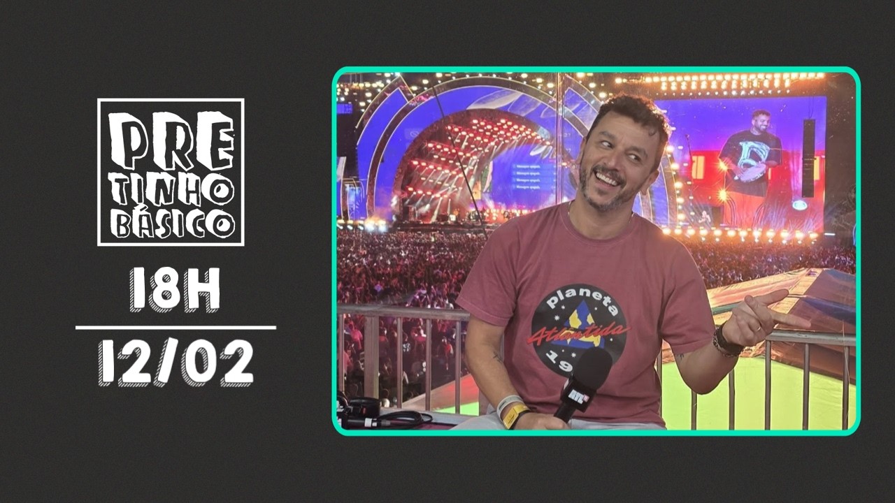 PRETINHO BÁSICO 18H AO VIVO | ATL TV | 12/02