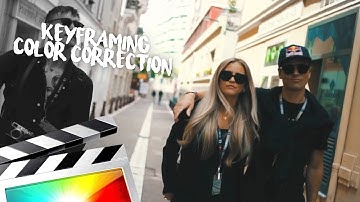 JON OLSSON BW TO COLOR EFFECT - FINAL CUT PRO X