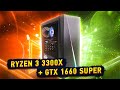 💎 Игровой ПК Ryzen 3 3300x + MSI GTX 1660 Super. Собираем пк и тестируем все в живую #Vladyushko