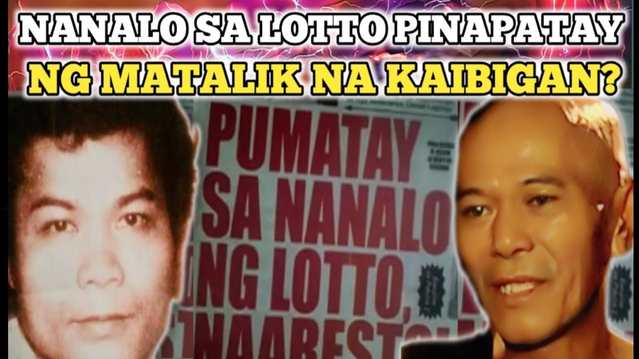 TAXI DRIVER NANALO SA LOTTO PINATUMBA NG KAIBIGAN? ARTURO EUPENA HISTORY