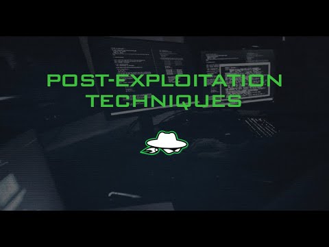 post exploitation - YouTube