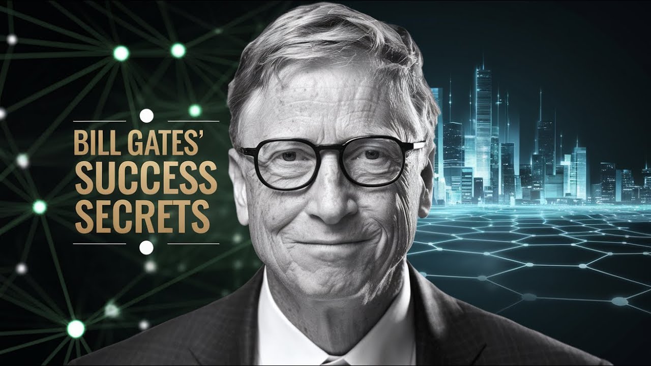 "Bill Gates' Secrets to Success: How He Revolutionized the Tech World"