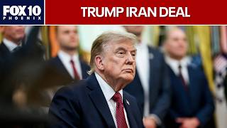 Donald Trump signals potential deal with Iran after pausing Middle East strikes | FOX 10 Phoenix
