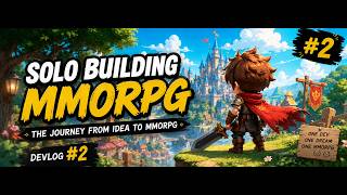I Added a Skill Tree to My Solo-Built MMORPG! ⚔️ | Devlog #2