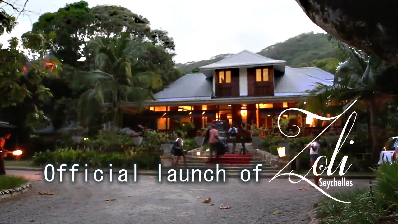 Launch ZOLI Seychelles @ La Plaine st. Andre - Corporate Videos - Claire Obscuur