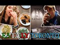 EATALY TORONTO | GIVING BACK TO THOSE IN NEED (EMOTIONAL) Vlogmas Ep.10