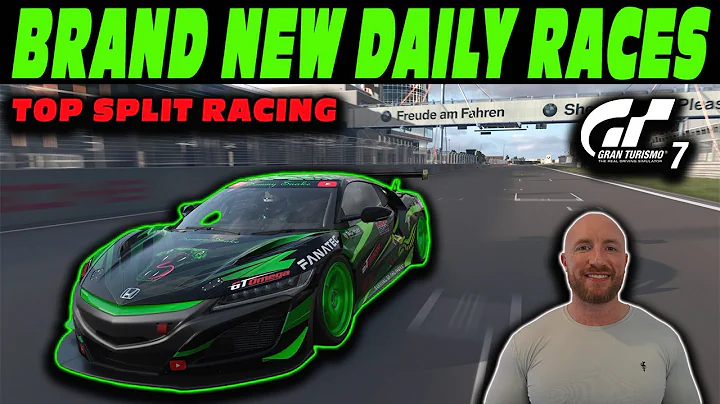 LIVE | New Daily Races in Gran Turismo 7 – Top Split Racing & Racecraft