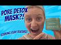 Seaweed Detox Clay Mask Review | Korean Bentonite &amp; Kaolin Pore Minimizing Mask!