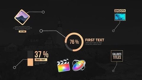 Top Apple Motion Projects: Unique Callouts Toolkit