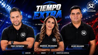 Tiempo extra la mesa de debate del futbol que necesitabas y está aquí