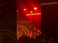 Bridge City Sinners Concert pt.1 #fyp #goth #band #tiktok #vlog #lgbt #queer #loveislove #viral